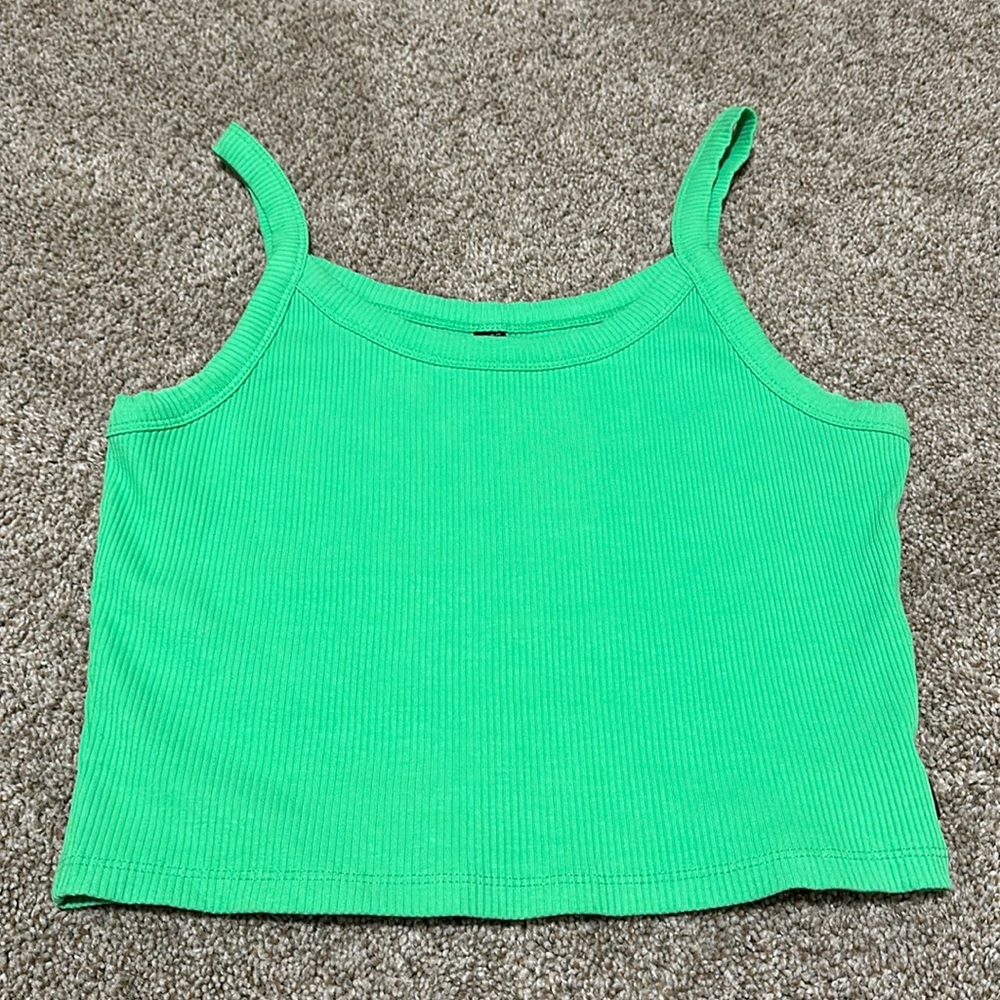 Cotton On Body! Green tank, size XL! Worn twice!